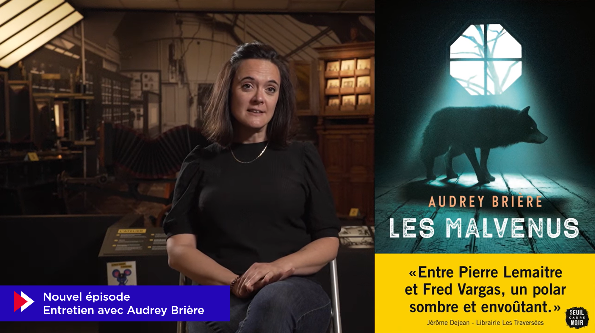 Nouvel épisode Polars et histoire avec Audrey Brière