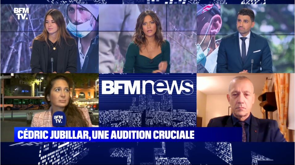 BFMTV François DAOUST, directeur de CY Forensic School intervient à propos de l'affaire jubillar octobre 2021
