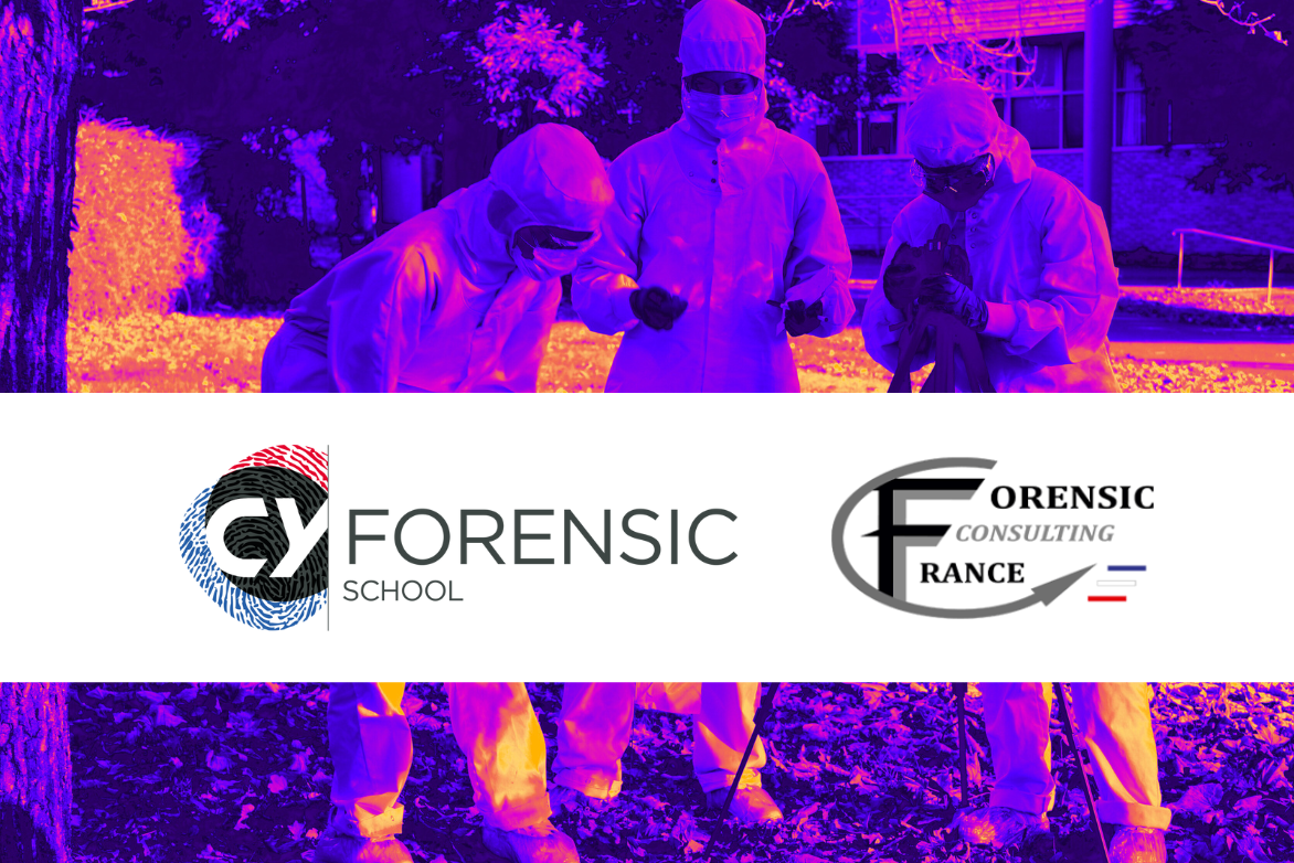 partenariat Forensic consulting France et CY Forensic School