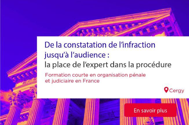 formation courte système judiciaire 