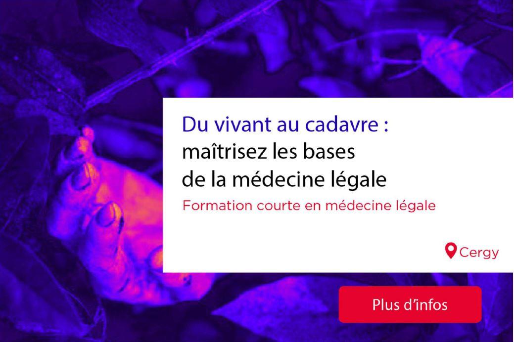 formation courte médecine légale