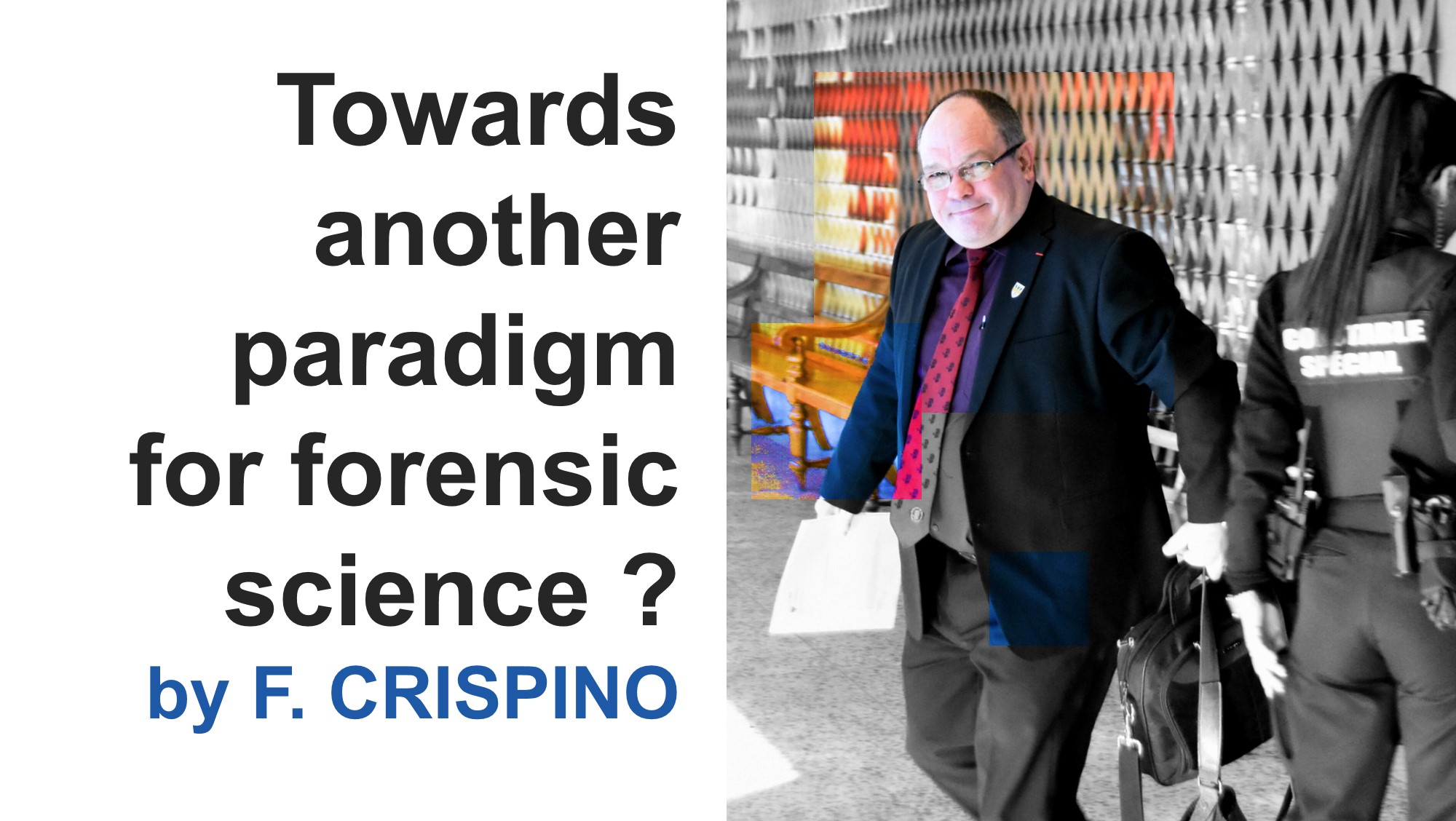 Frank CRISPINO : une nouvelle publication de recherche