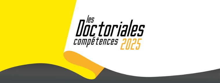 Doctoriales compétences 2025