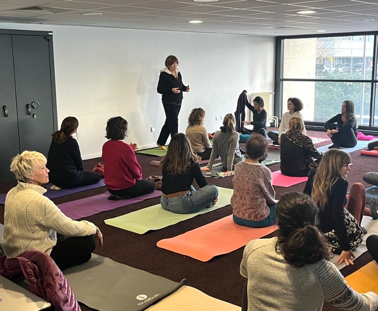 Lancement officiel pour le DU Médecine fonctionnelle et yogathérapie 