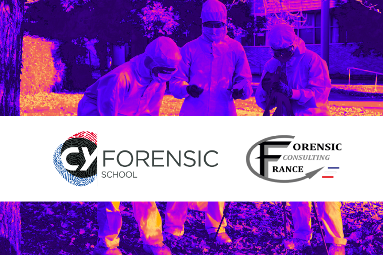 [PARTENARIAT] FCF et CY Forensic School s'associent pour une nouvelle formation en sciences criminelles