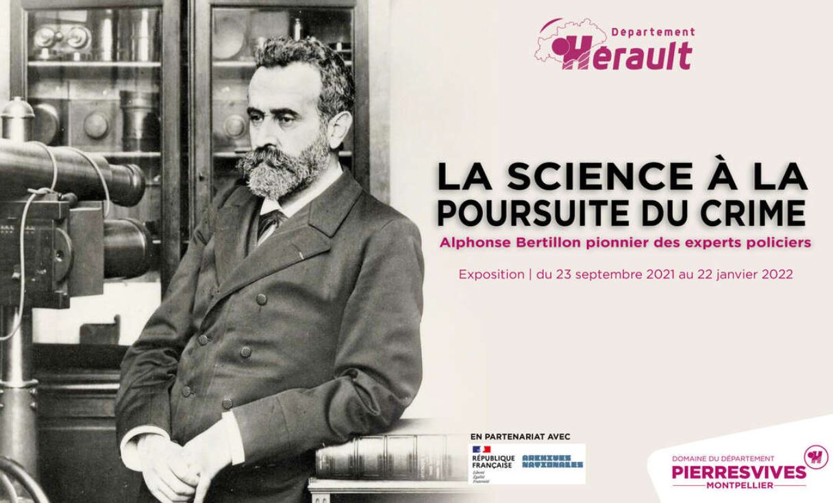 [EXPOSITION VIRTUELLE] La science à la poursuite du crime