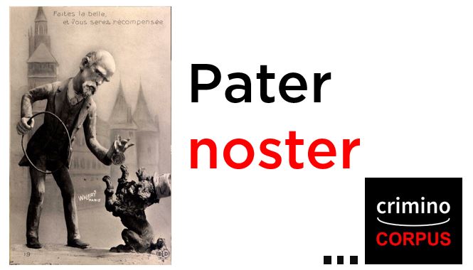 [POLICER PARIS À LA BELLE-ÉPOQUE] Pater noster