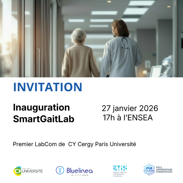 Inauguration du Laboratoire Commun SmartGaitLab