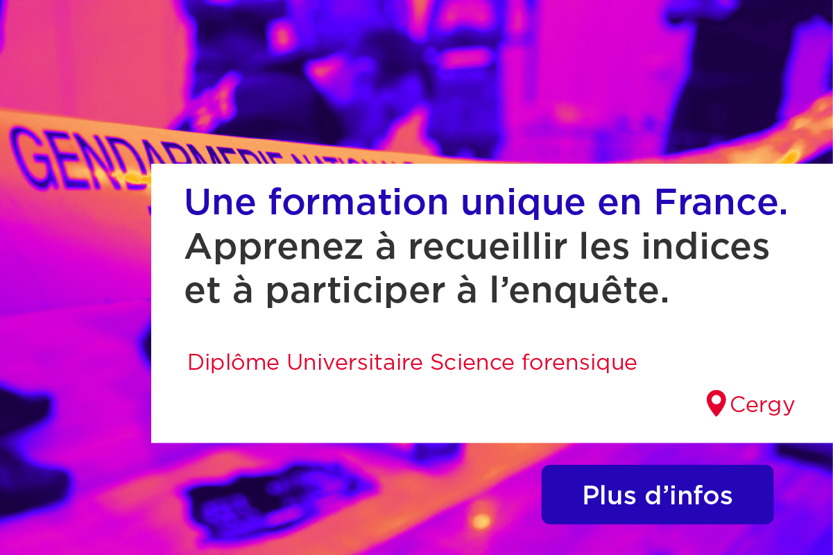 DU science forensique